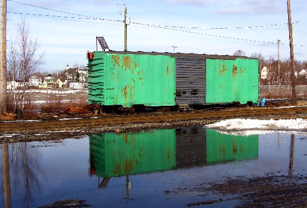 MOW boxcar, McAdam